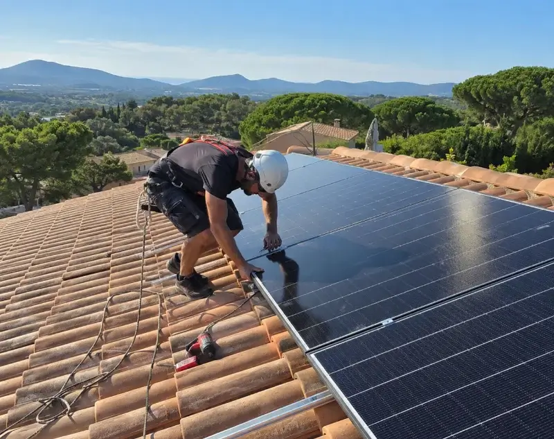 Installateur panneaux solaires Xaintray — pose photovoltaïque sur toiture